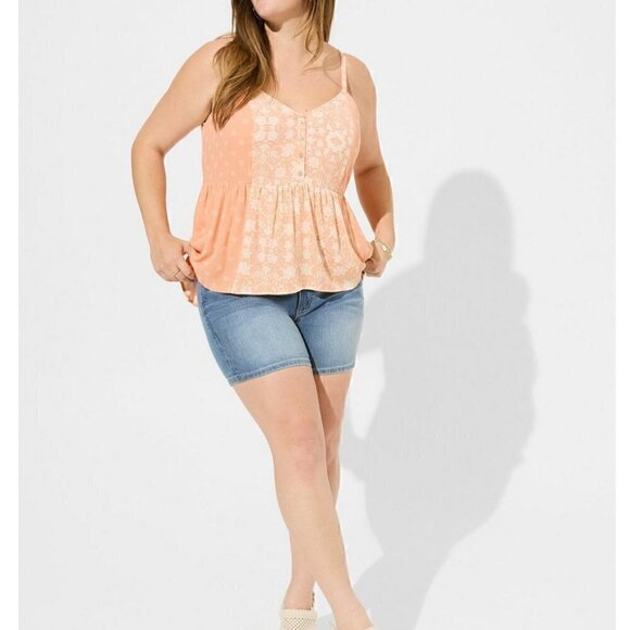 torrid Tops - Torrid Crinkle Gauze Tank, Size 1, NWT